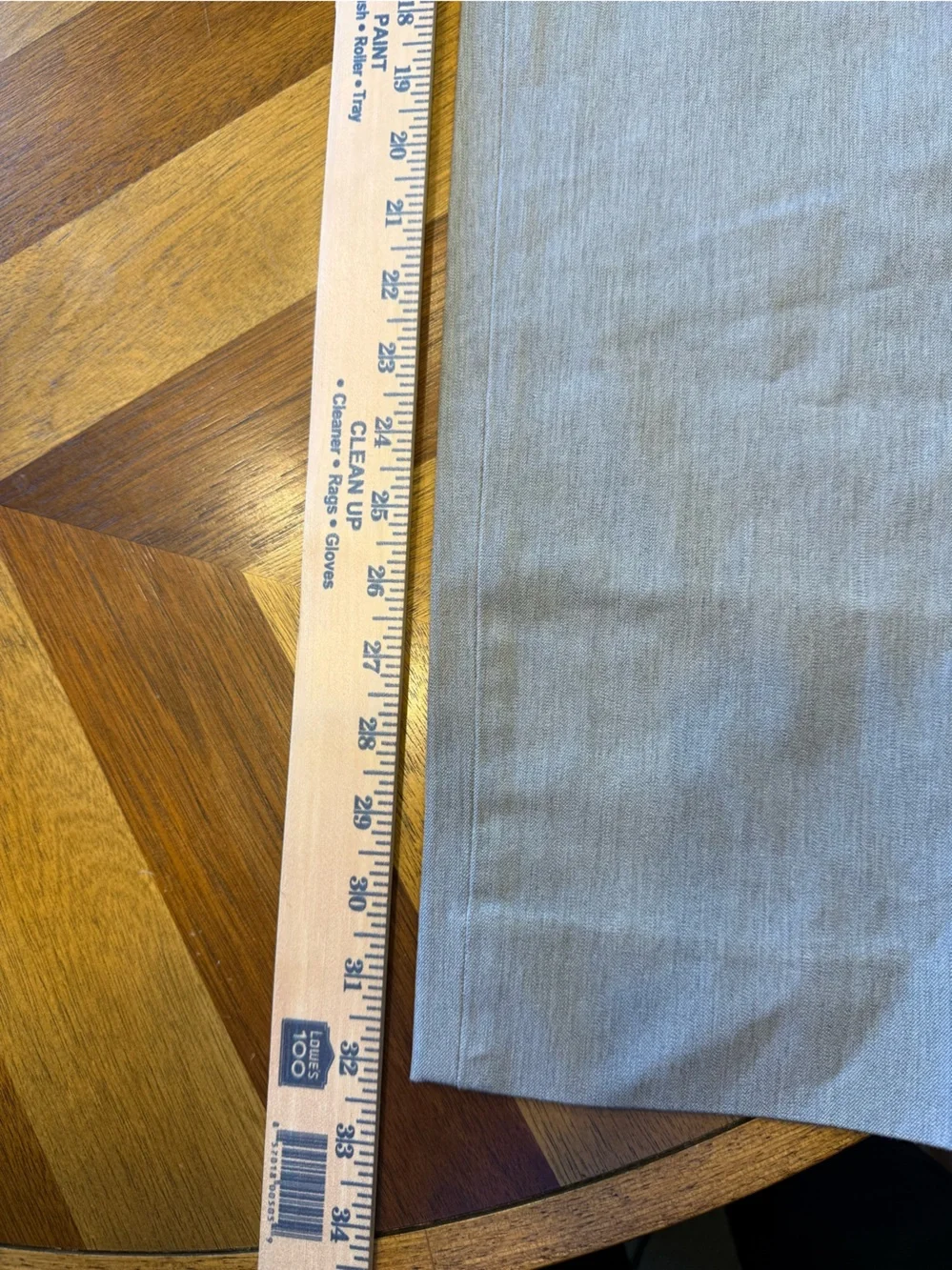 Banana Republic High Rise  Sloan Gray Dress Pants 12  Tall new with tag